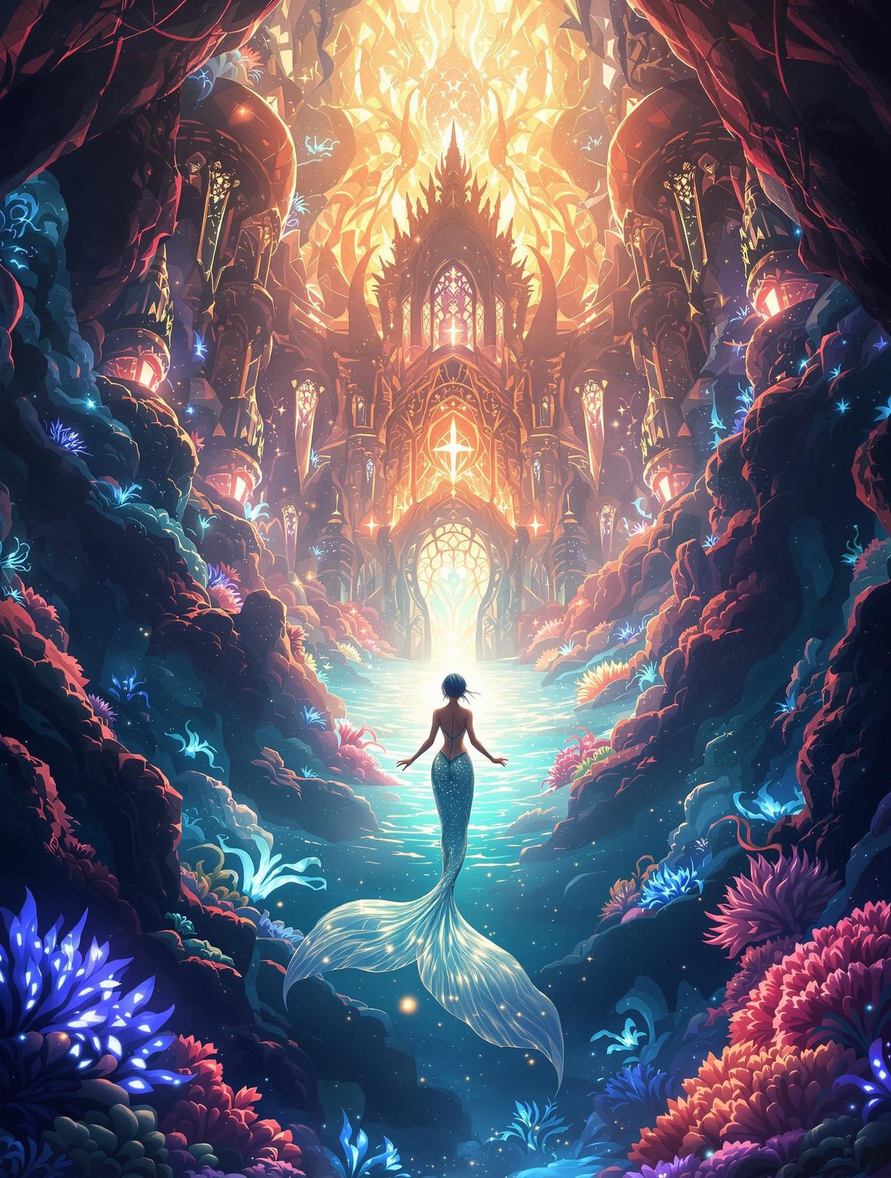 二次元图库推荐番剧 - 深海幻影